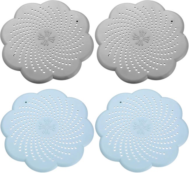Lot de 50 Autocollants jetables pour canalisations de Douche et canalisations de Douche Attrape-Cheveux, Protection De Drain Filtre - Maison Lot de 50 Autocollants jetables pour canalisations de Douche et canalisations de Douche Attrape-Cheveux, Protection De Drain Filtre - Maison