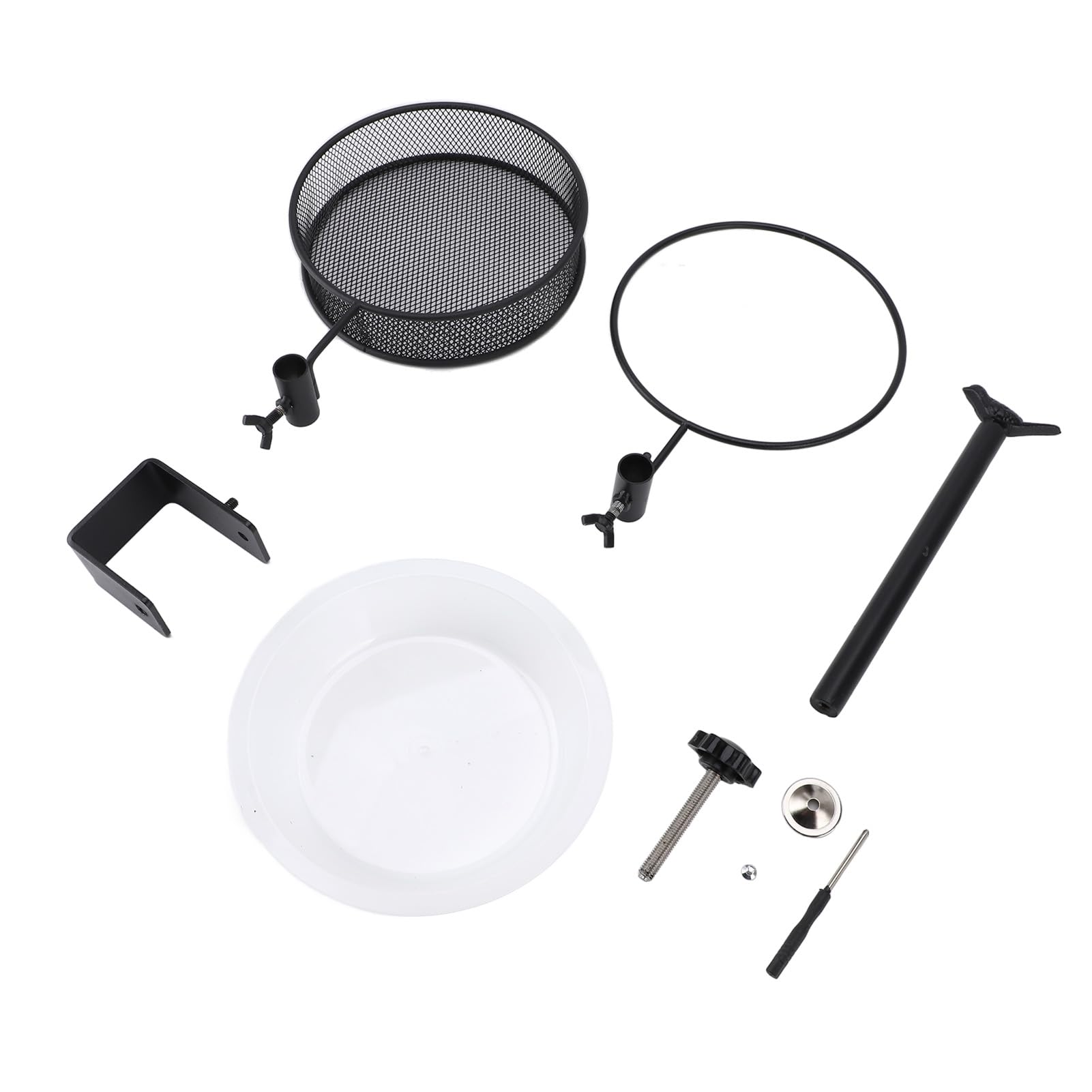 MagiDeal Attrape-Coquillages Pour Mangeoires à Oiseaux, Plateau De