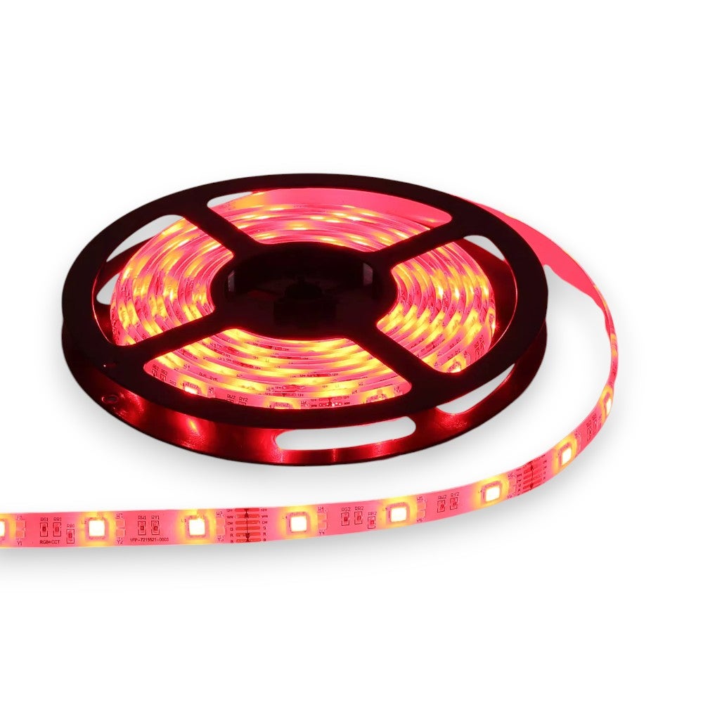 Strisce led 5050 12v ip20 5 metri alta luminosità 60 led al metro ...