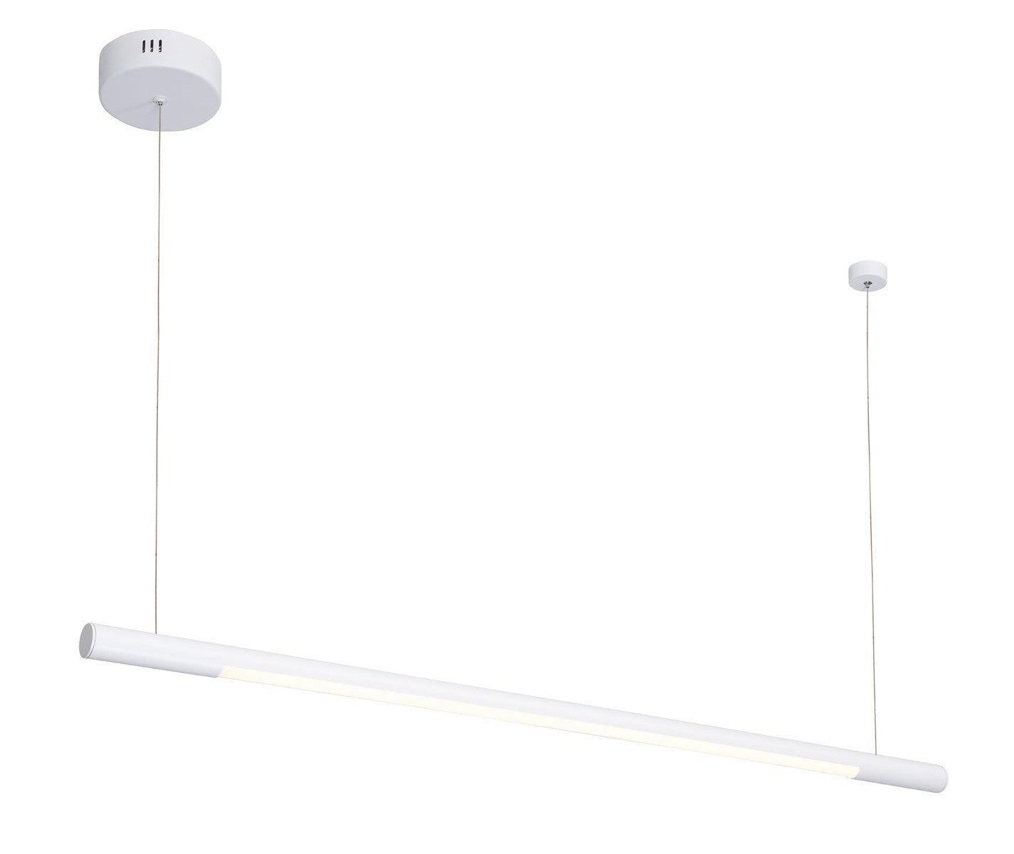 Lampa wisząca ORGANIC LED 16W Ciepła biel 1360lm biała wym: 140 x 100 x 2 cm Maxlight