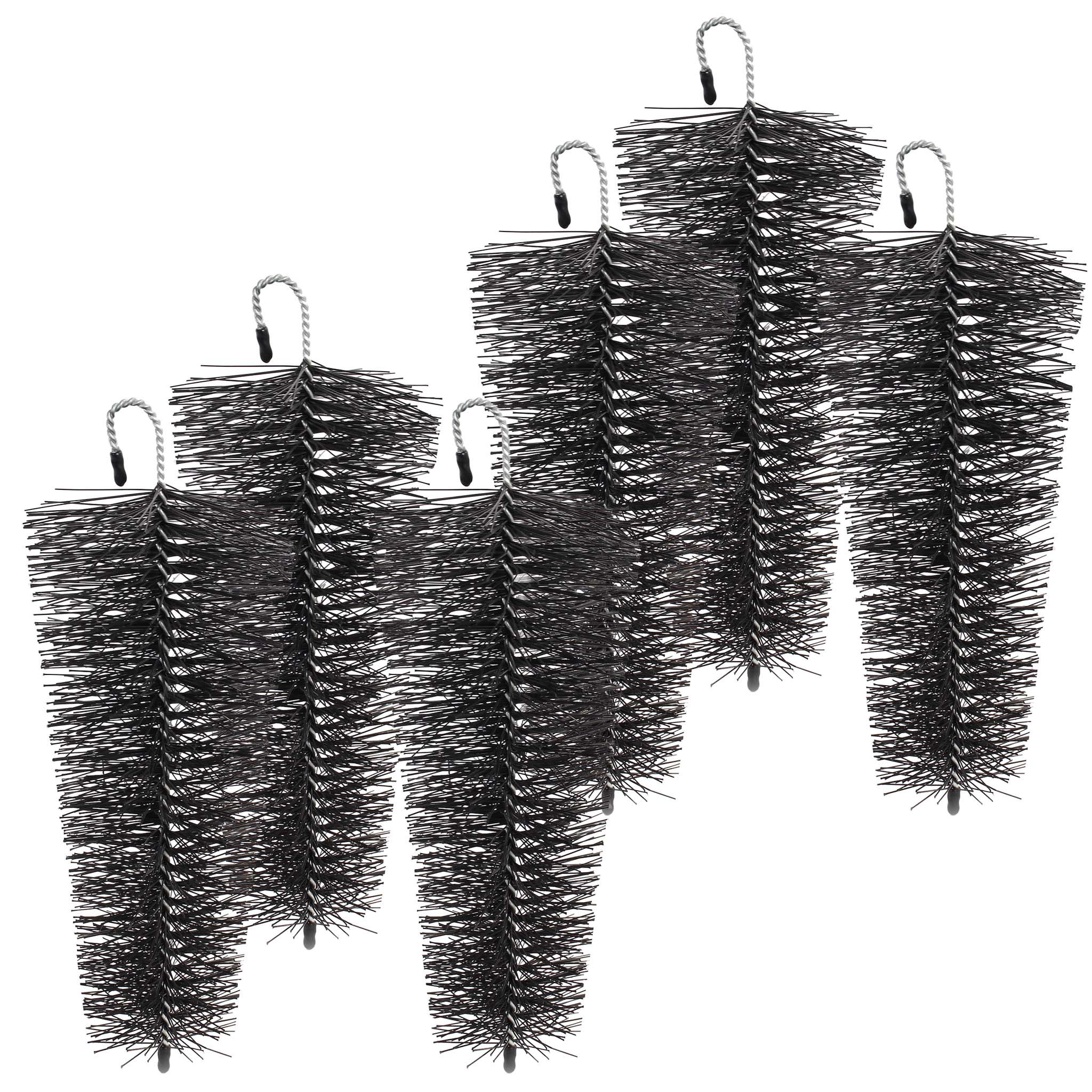 Protection Gouttière Aluminium 12,7 Cm X 6,1 M - Grille Anti-feuilles Pour éviter Le Colmatage - 10