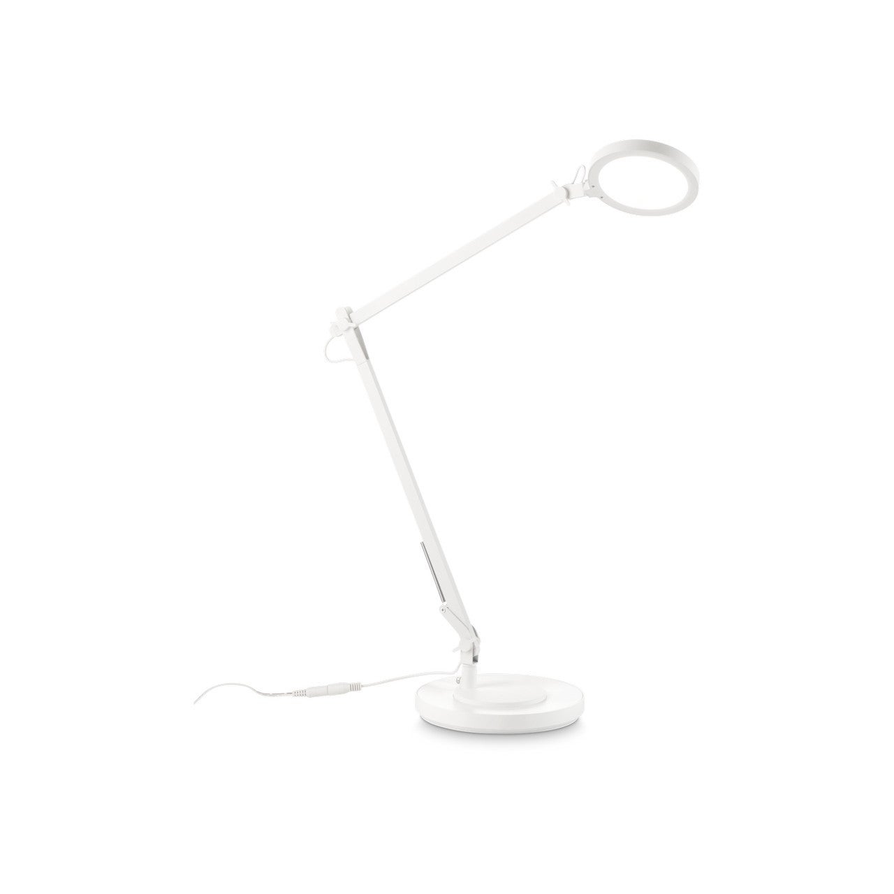 Ideal Lux  Lampe De Table Futura Métal,Aluminium Aluminium 1 Ampoule 65,5Cm , Leroy Merlin