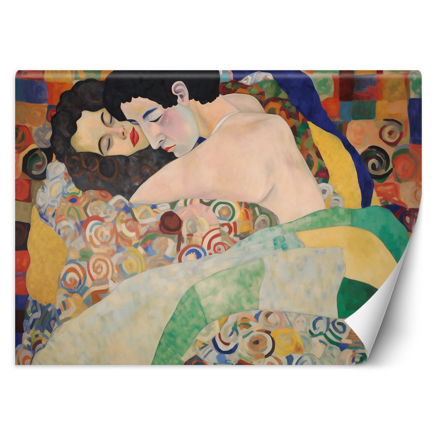 Fototapeta, Pocałunek - G. Klimt 200x140