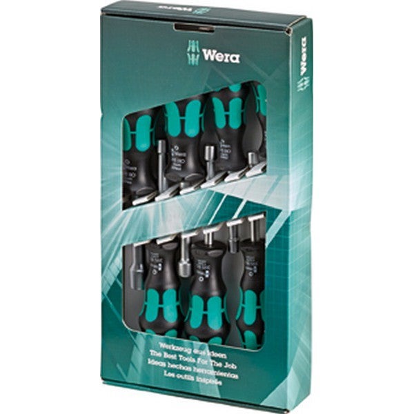 Zestaw wkrętaków nasadowych Wera 395 HO/7 SM - 029510