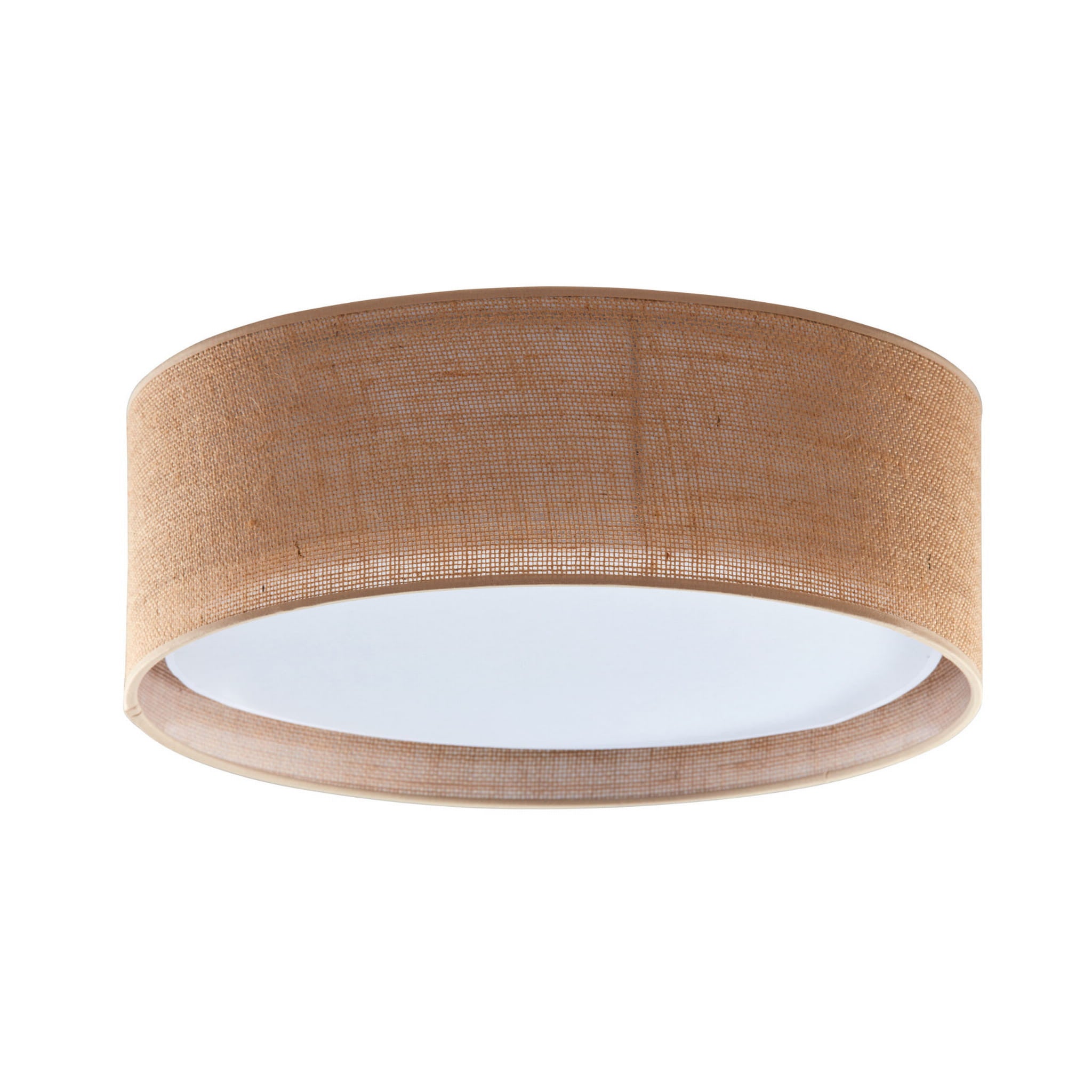 Plafon Juta okrągły biało-złoty 4xE27x15W wym: 17 x 60 cm IP20 metal TK Lighting