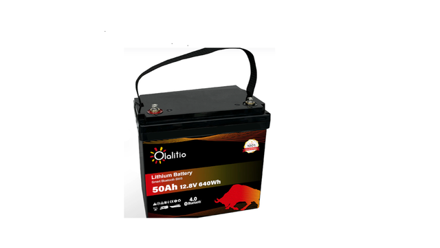 Batteria al litio da 12 V 50 Ah: leggera, sicura e di lunga durata