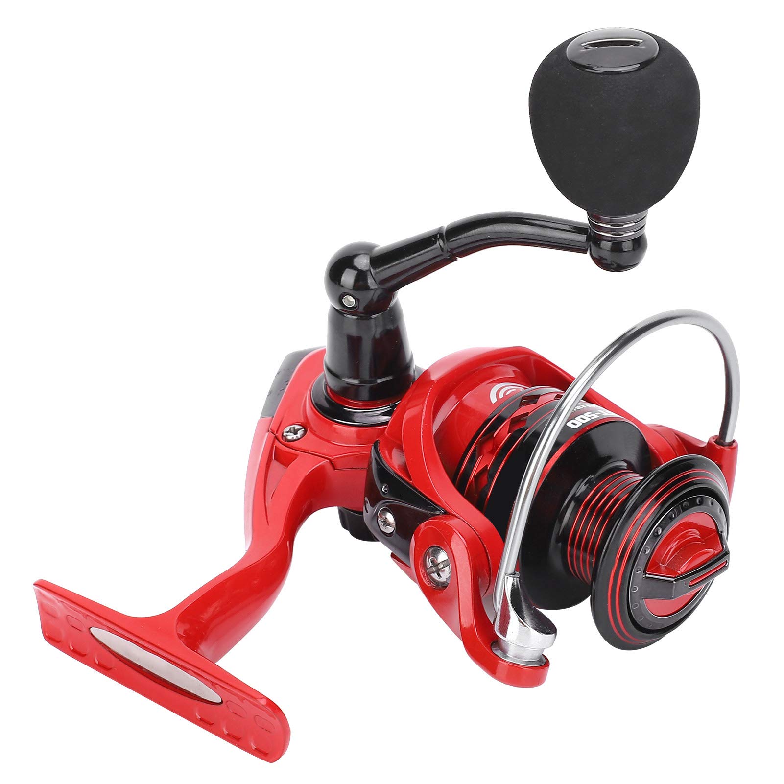 Mulinello 13+1BB 14 Cuscinetti Sinistra Destra Ruota Intercambiabile Accessorio Pesca (AST500) - 6