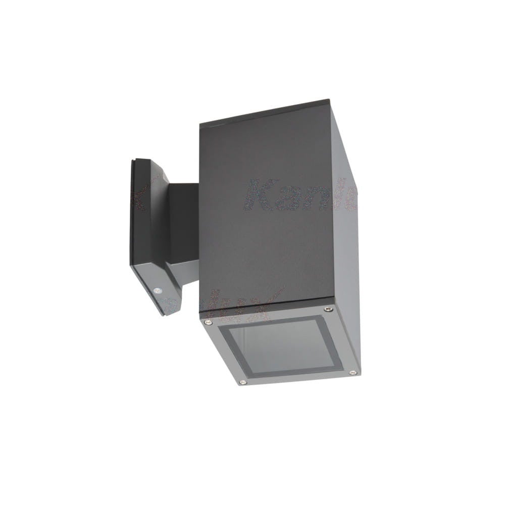 Kinkiet zewnętrzny LART antracyt 1xE27x60W wym:18,5x11x18cm IP54 Kanlux