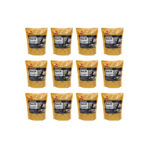 Lot De 12 Sachets De Sang D'Halloween En PVC - 350 Ml, Avec Seringue Et étiquettes, Pour Décoration Et Cosplay
