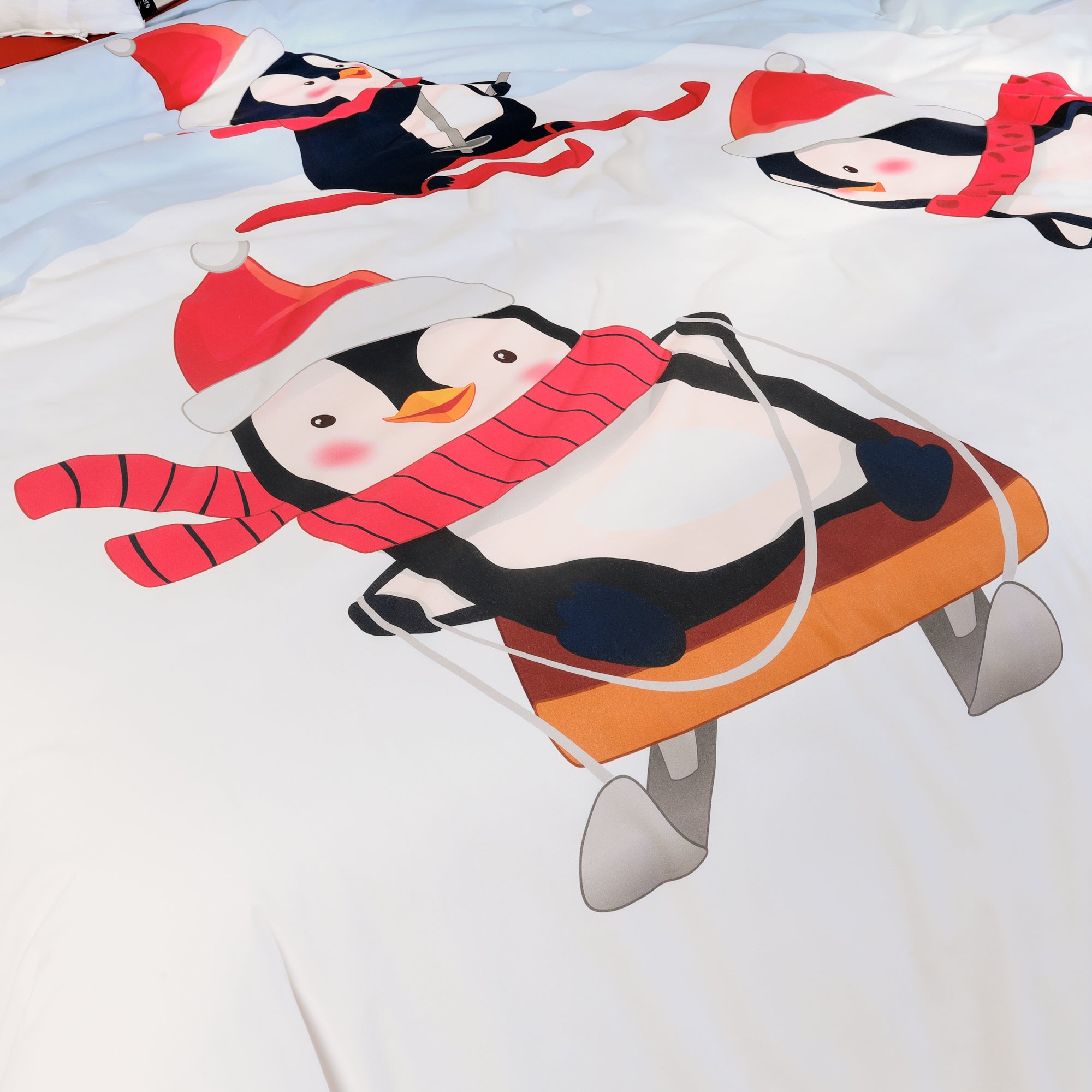 Housse de couette avec boutons-pression Laponia 56 140x200 cm - 6