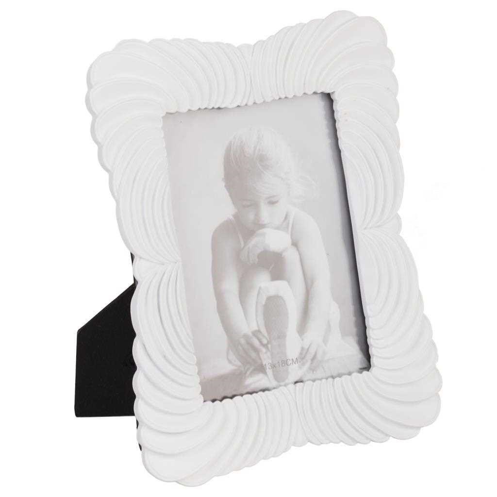 Cadre regulier 12x18 blanc