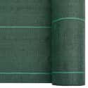 Rollo malla antihierbas PP 2x100 m verde permeable UV para jardín grava ...