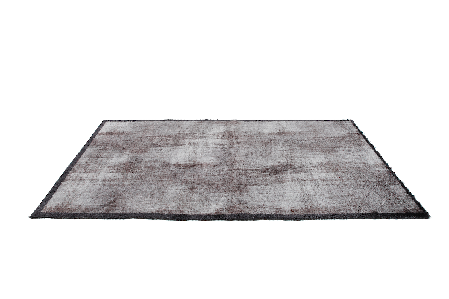 Alfombra de entrada personalizado - modelo mekong - gris - 67cm x 120cm