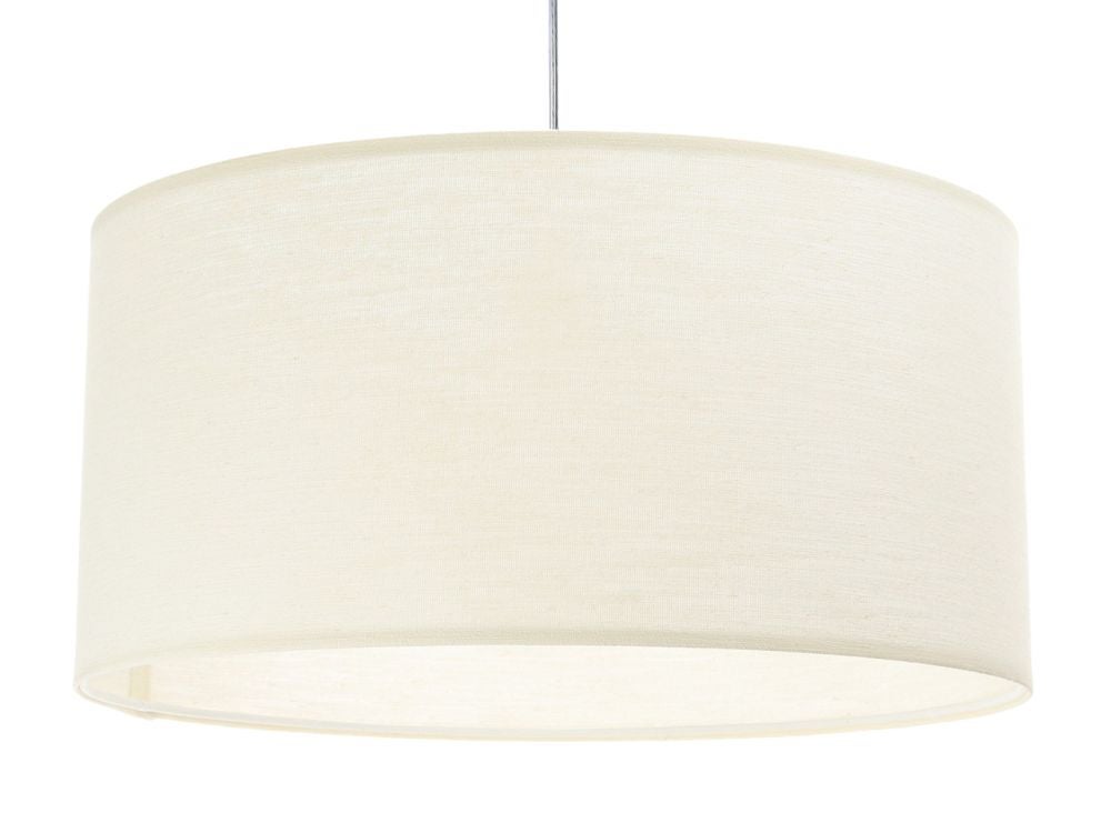 Lampa wisząca NATURAL CREAM 40 kremowa