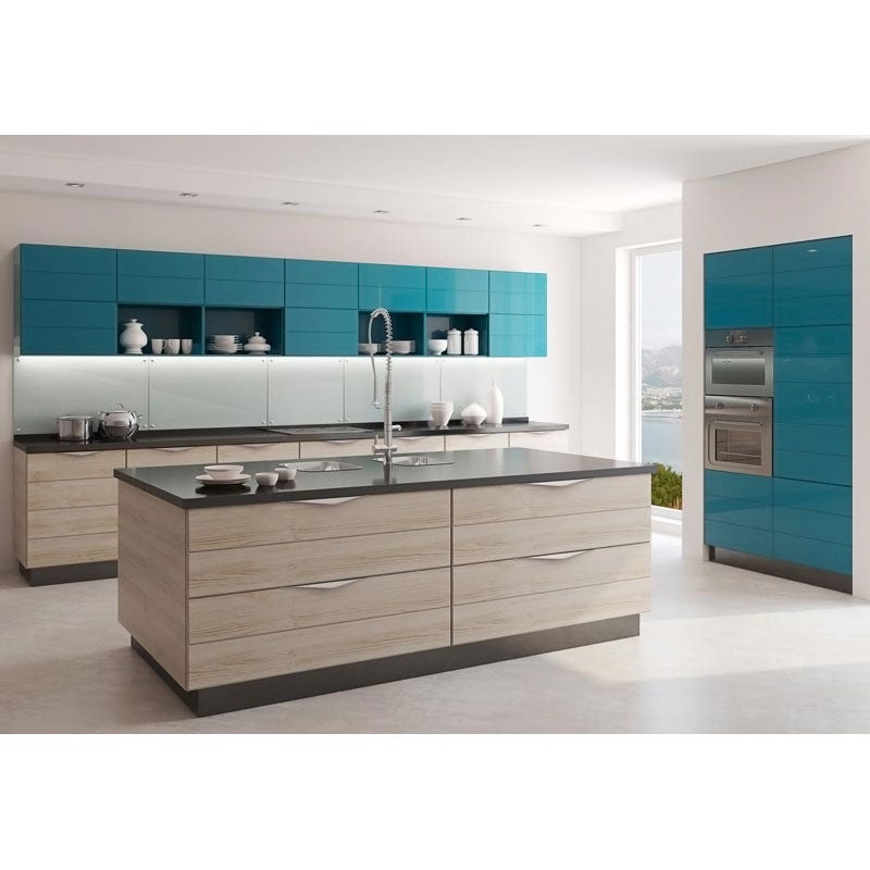 Poignée atlanta - Entraxe : 160 mm - Longueur : 240 mm - Décor : Nickel brossé - VERGES - 3