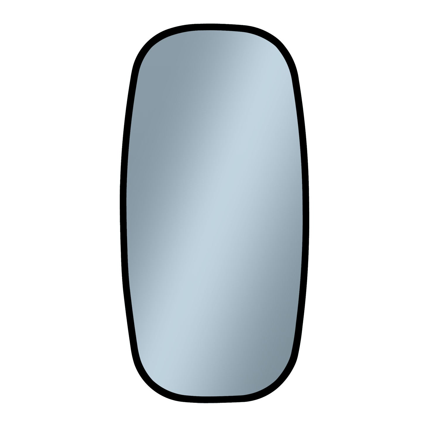 Lustro dekoracyjne Breza Loft 45x90