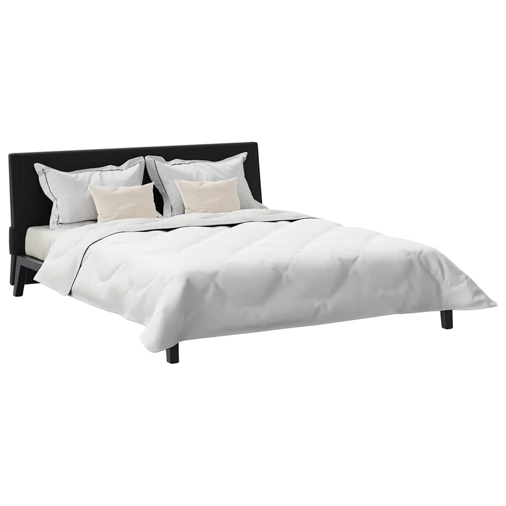 Duvet d'hiver avec oreiller 3 pcs | Couette Blanc 200 x 220 cm Microfibre - 3