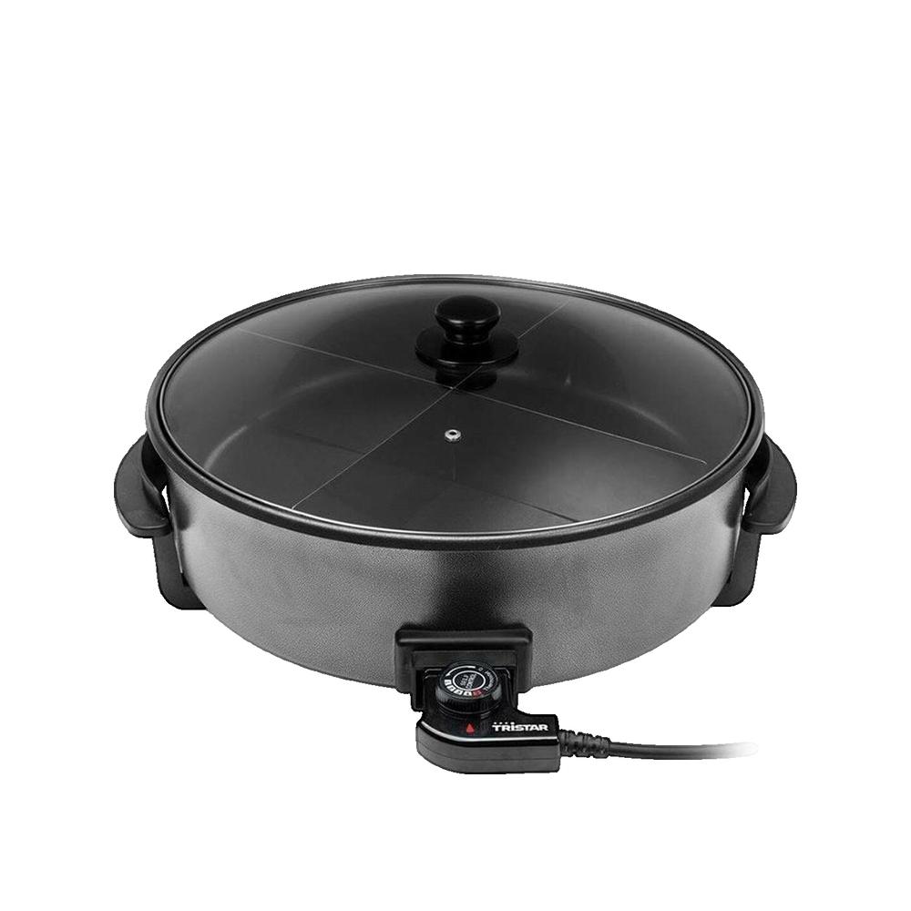Patelnia elektryczna Tristar PZ-9145 pojemność 7,5 L regulowana temperatura do 250°C
