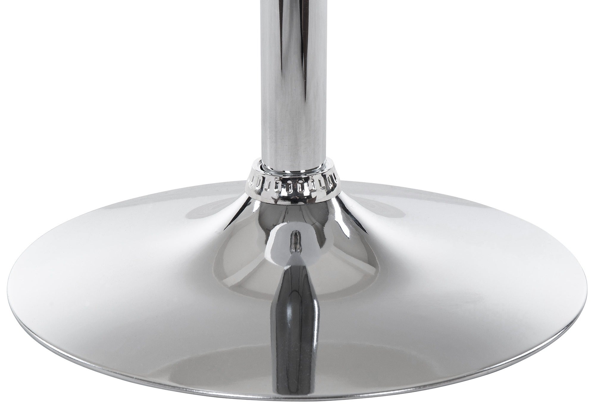 Table haute ronde Ø 60 cm Blanc - 7