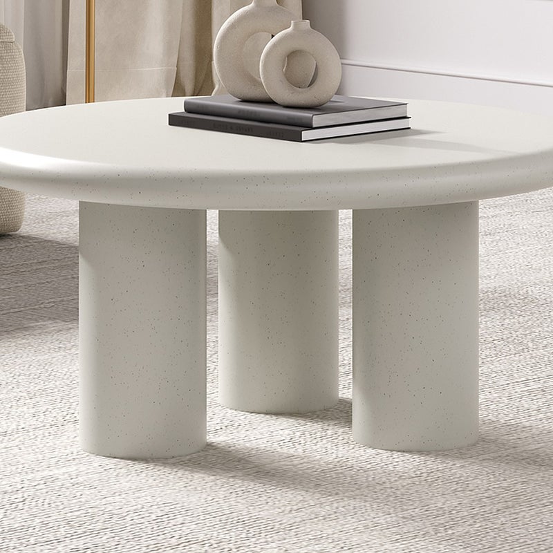 Stolik kawowy z płyty MDF - Efekt wyblakłego betonu - MARELNA