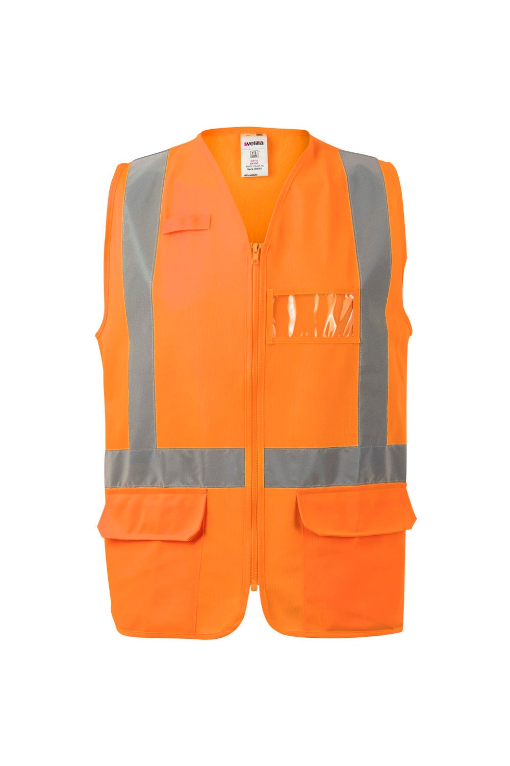 Velilla P5312 Kurzarmhemd - Popeline 65% Polyester/35% Baumwolle, Mit Brusttasche, Größe X/XL