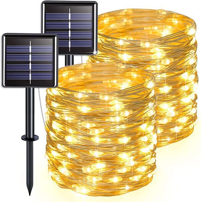 GBLY Luci Solari Da Esterno 2ER - Luci Solari A LED Faretti Bianchi Caldi Faretti Solari Da Giardino Illuminazione Impermeabile Ip65 Con Picchetto Da Terra 2 Modalita Faretti Da Giardino 86800140 GBLY Luci Solari Da Esterno 2ER - Luci Solari A LED Faretti Bianchi Caldi Faretti Solari Da Giardino Illuminazione Impermeabile Ip65 Con Picchetto Da Terra 2 Modalita Faretti Da Giardino 86800140
