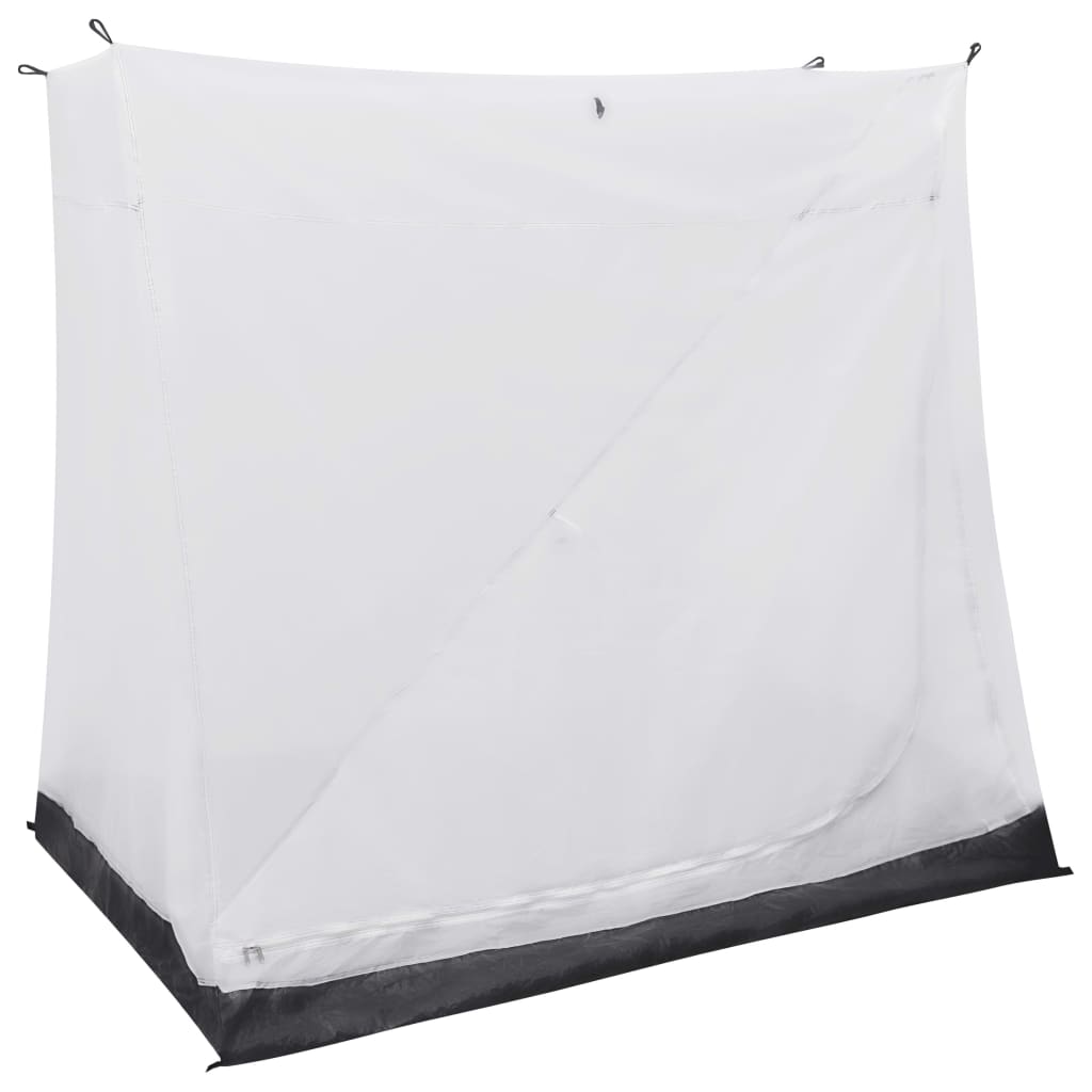 Interior de tienda universal gris 200x135x175 cm vidaxl