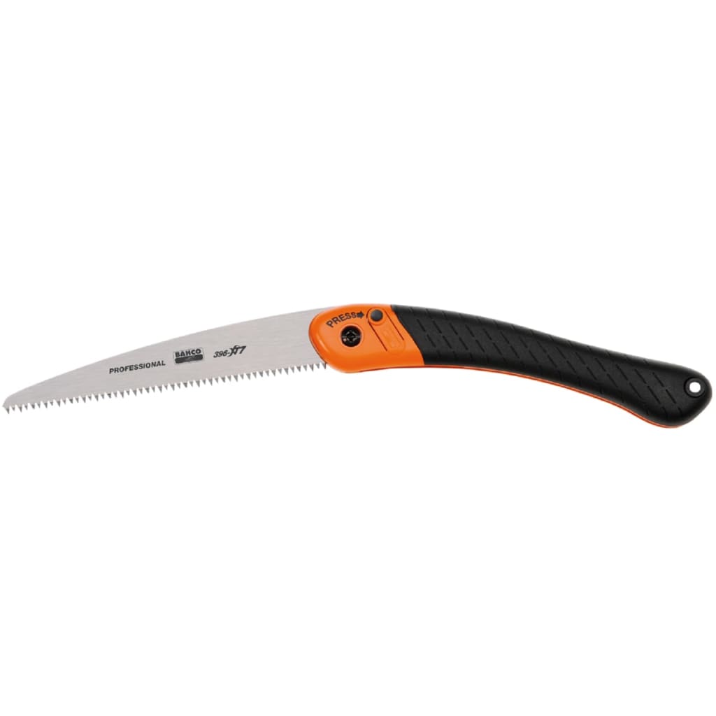 Scie couteau pliante de jardinier Bahco - Longueur 19 cm - 7