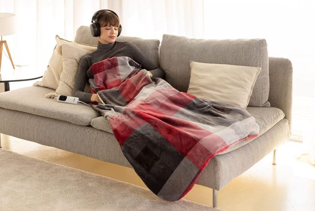 Coperta Elettrica Daga 16874 150 x 95 cm Coperta Elettrica Daga 16874 150 x 95 cm