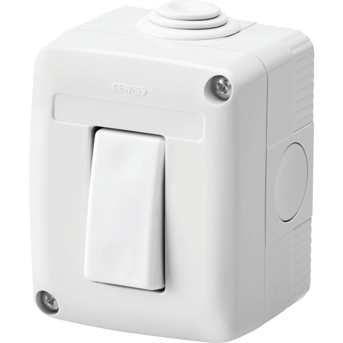 Sortie de câble - Dooxie One - IP21 - Blanc - 2