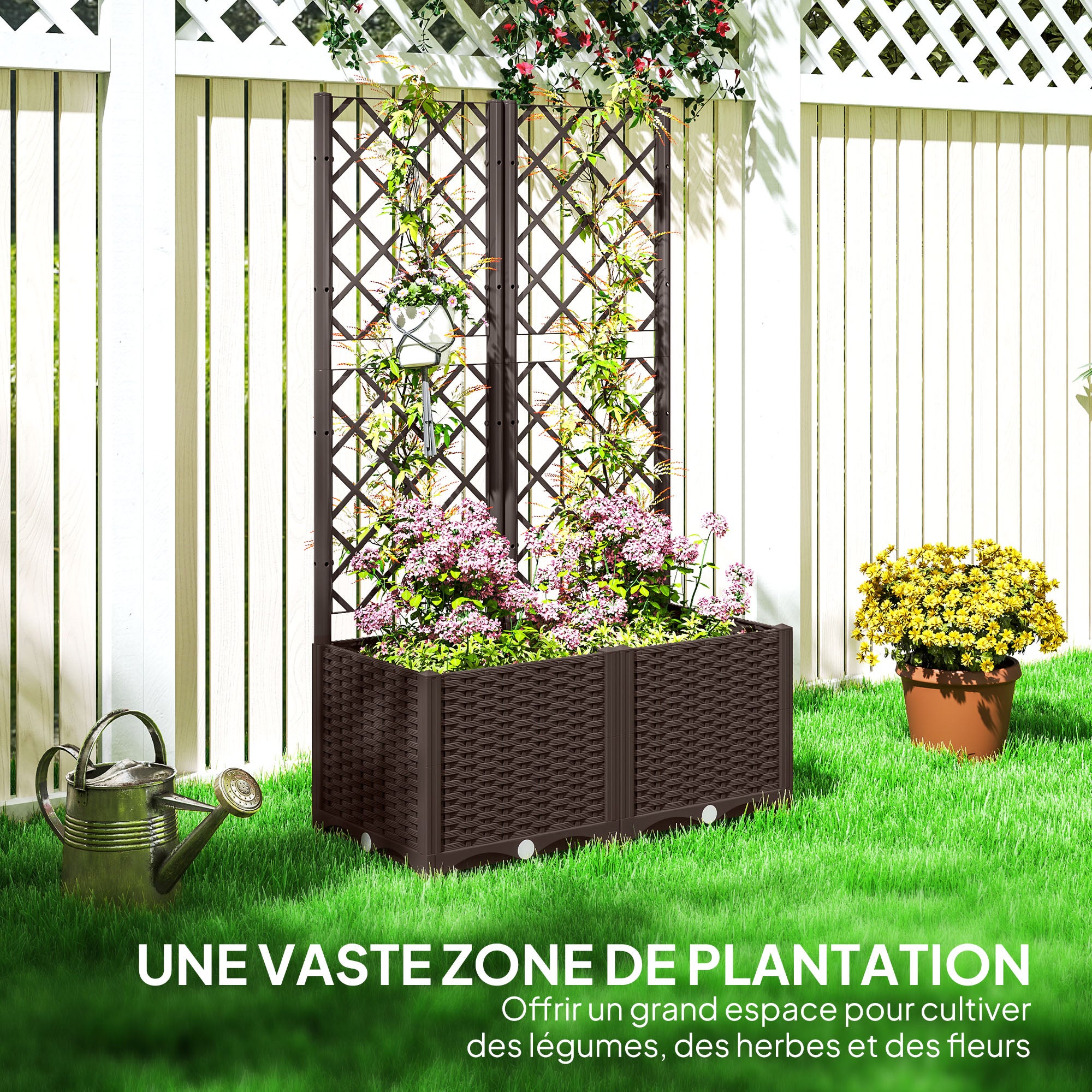 Jardinière PP Outsunny - 7