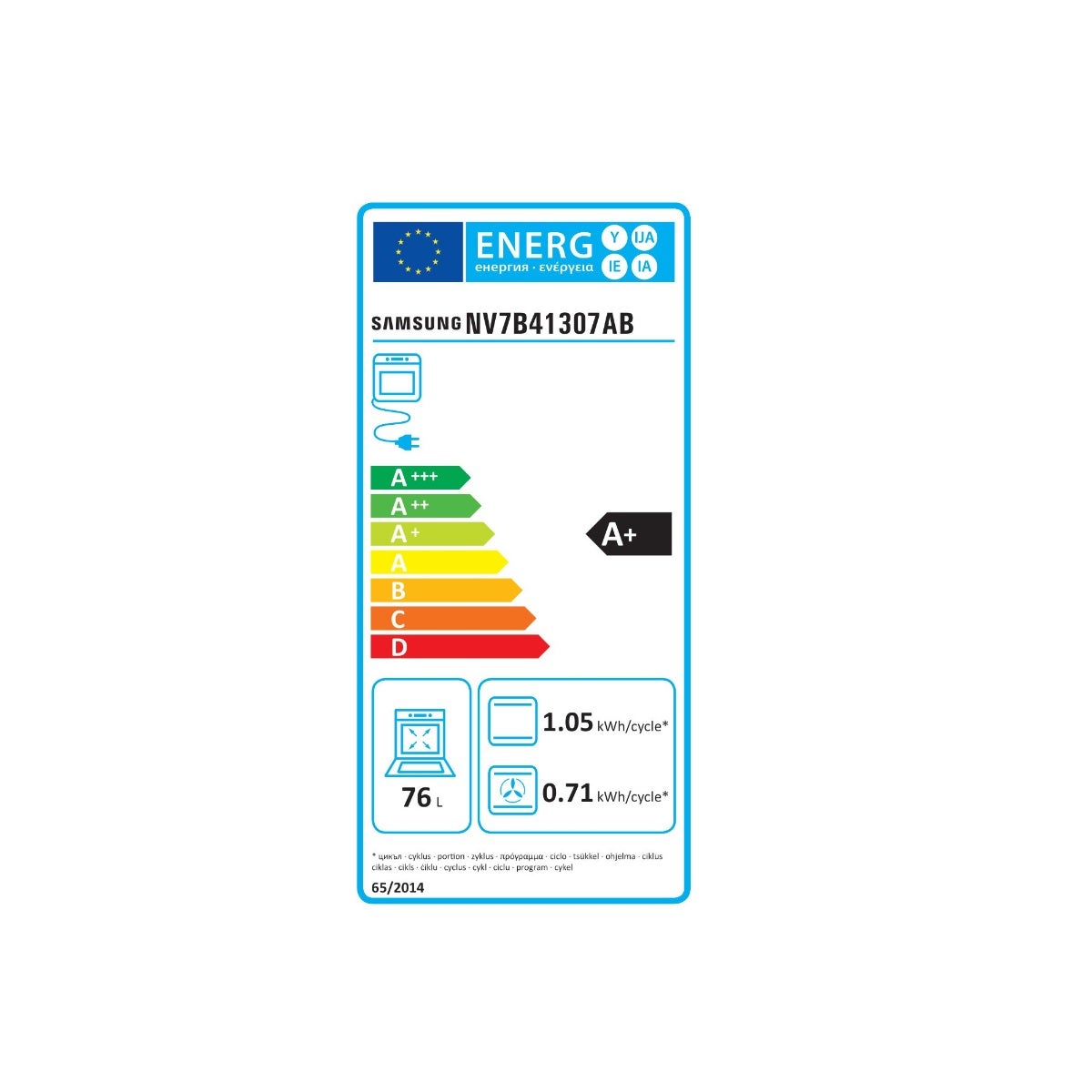 Four Samsung NV7B41307AB U1 - 2