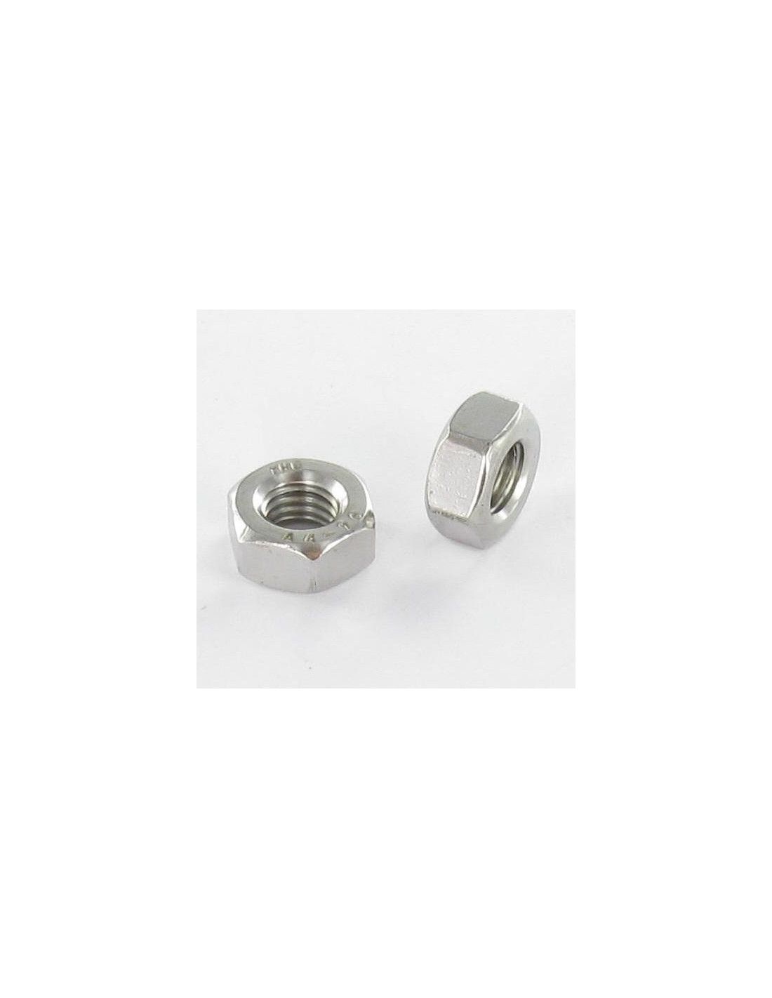 Tuerca hexagonal HU M10 Inoxidable A4 - 100 pièces | Leroy Merlin