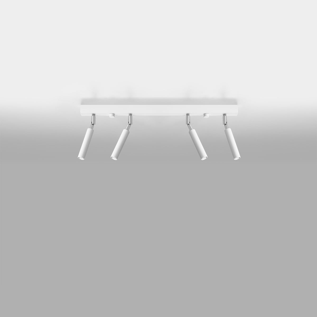 Plafon ASTIX 4 biały LED 4000K - 60x3x20cm Sollux