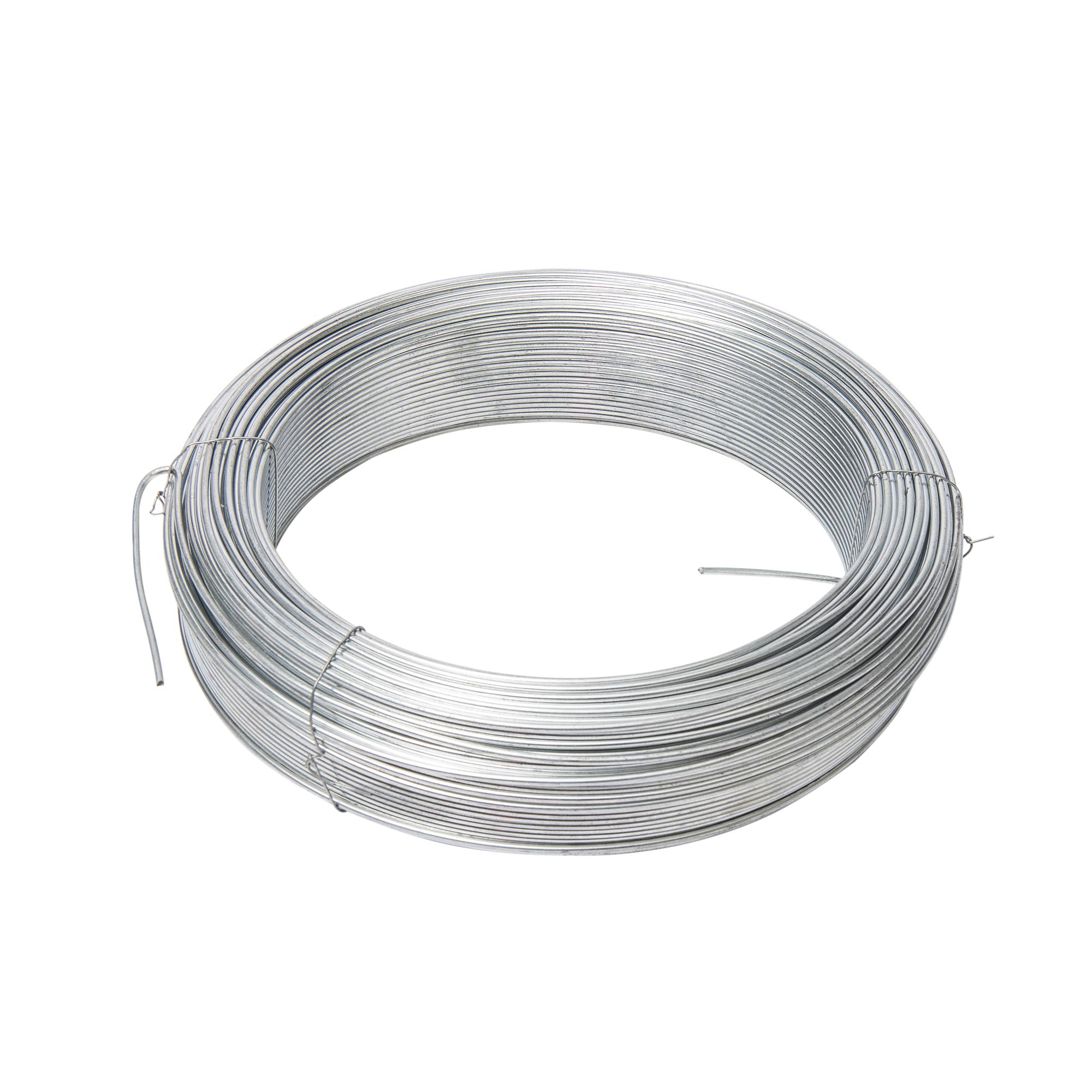 Fer Fil de fer galvanisé Ø2,7mm WERKA PRO 100 m | Leroy Merlin