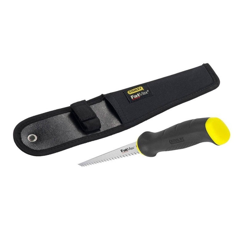 Scie à guichet pour panneaux plâtre Fatmax STANLEY - 150mm - avec étui - 6