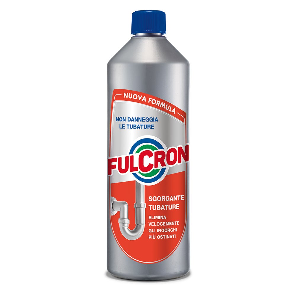 NETTOYANT LIQUIDE POUR TUYAUX 'FULCRON' 1 lt - 2