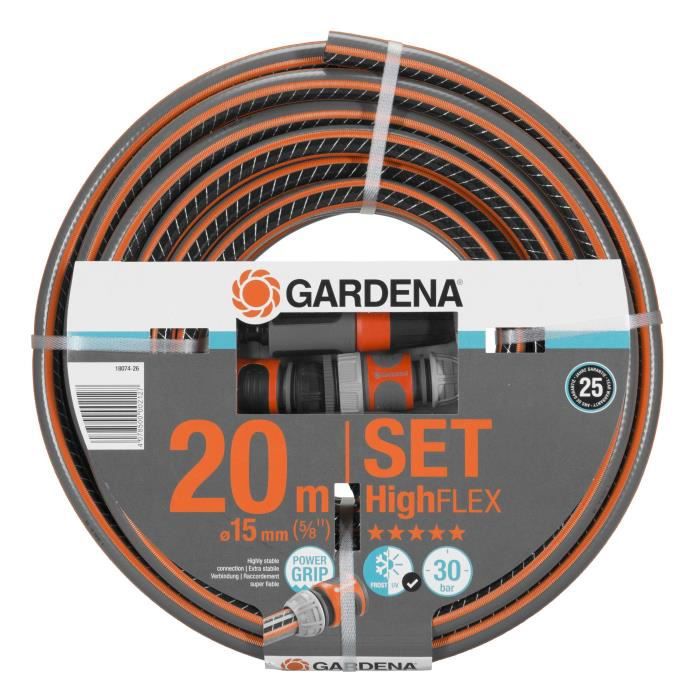 Wąż ogrodowy GARDENA Highflex L.20 m Śred.15 mm - 7