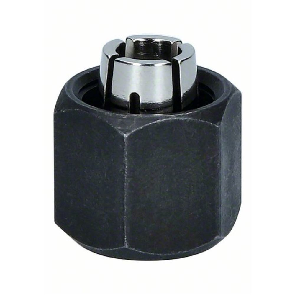 Tuleja zaciskowa Bosch z nakrętką 1/4" do frezarki krawędziowej Bosch - 2608570142