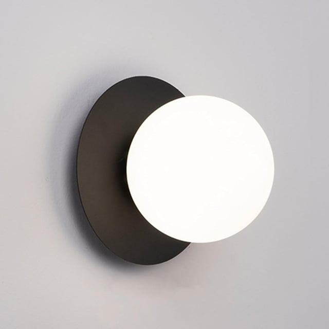 Nowoczesna lampa ścienna do wnętrz, zabytkowa metalowa lampka nocna E27, do salonu, sypialni, kinkiet, czarny