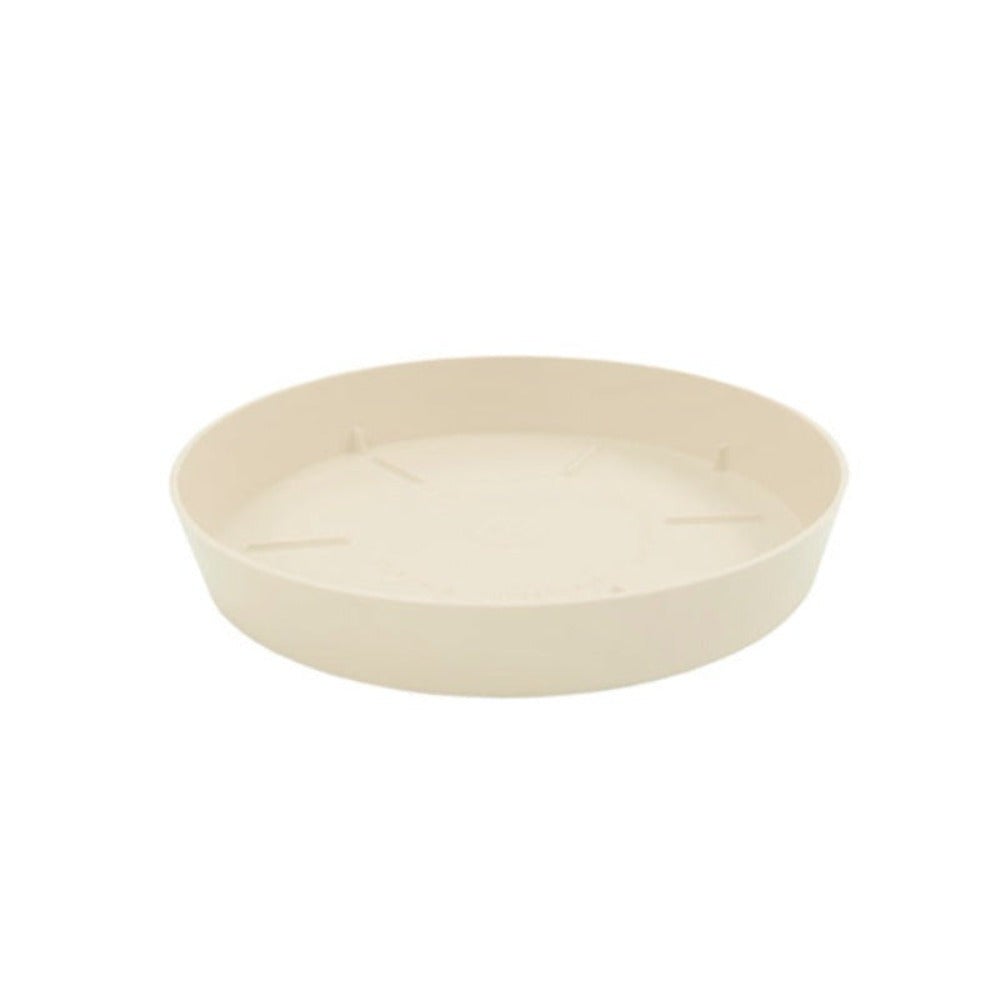 2 Lot Jardinière Soucoupes - Bambou Rond Fleur Pot Goute Plateaux Appliquer Pour Extérieur - 11