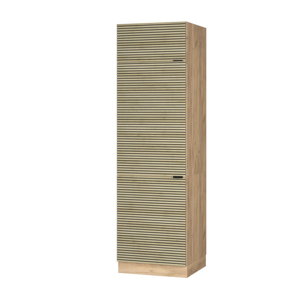 Vicco Szafka na lodówkę Fame-Line, Panel dębowy, 60 cm