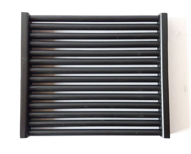 Portalegna Keri V2 In Metallo - Scaffale Per Legna 25x80x125 Cm, Seconda Scelta - Foto 4