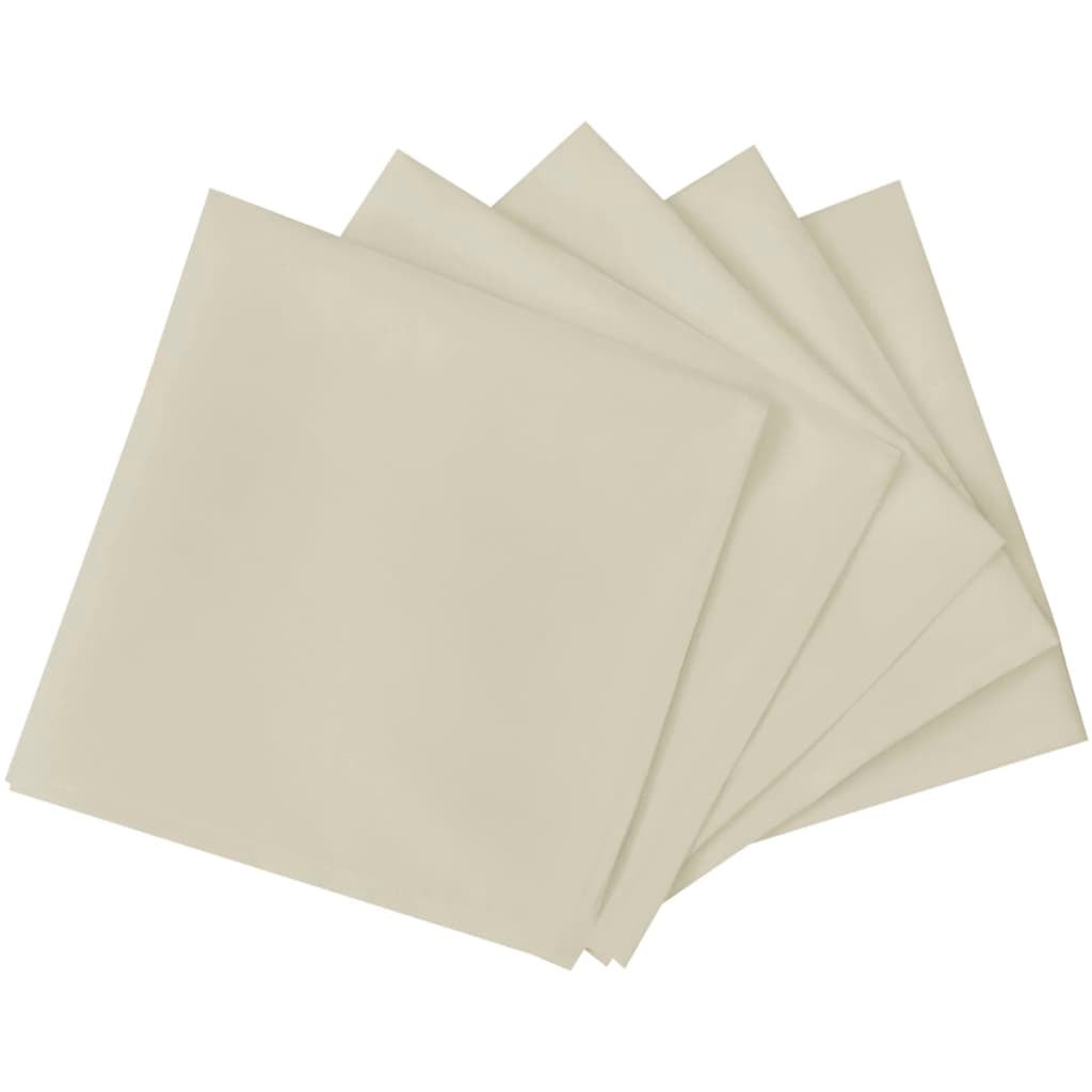 Lingorama Serviette de Table 50 x 50 cm Normandes Carreaux Pur