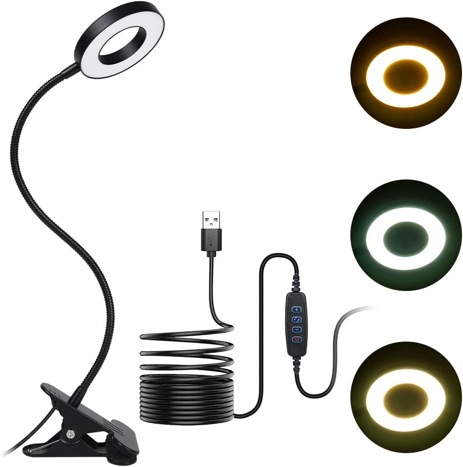 1 pezzo Luce da lettura ricaricabile per leggere a letto con 19 LED e funzione memoria - 3 temperature di colore per la cura degli occhi, 5 livelli di luminosà, autonomia fino 1 pezzo Luce da lettura ricaricabile per leggere a letto con 19 LED e funzione memoria - 3 temperature di colore per la cura degli occhi, 5 livelli di luminosà, autonomia fino
