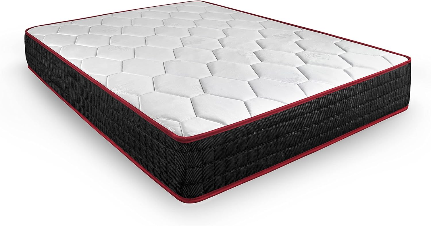 Colchón viscoelástico memory premier   doble cara verano invierno   tejido 3d transpirable   altura colchón: 25 cm   medida: 80x180 cm