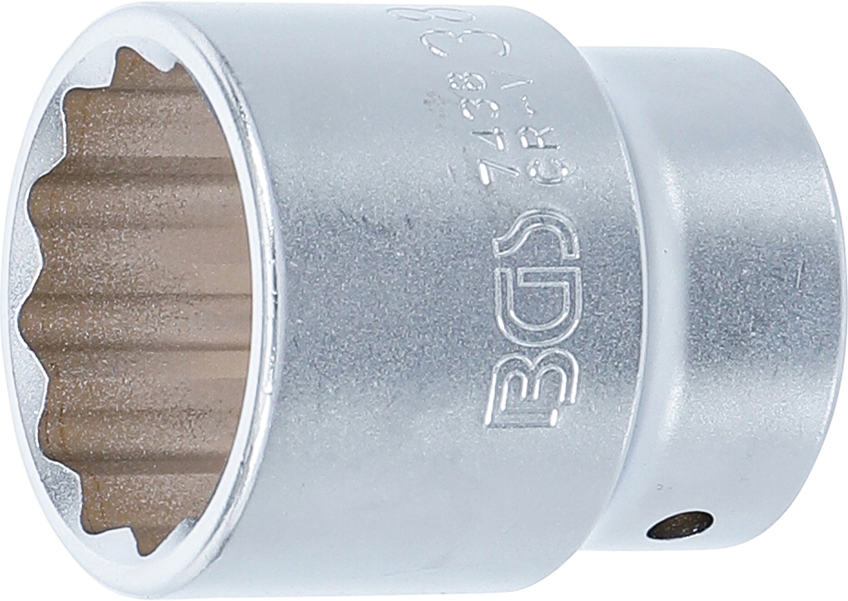BGS Nasadka dwunastokątna Trzpień czworokątny wewnętrzny 20 mm (3/4") SW 38 mm - 7438