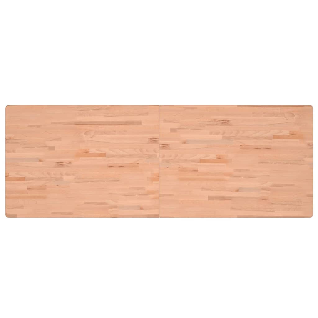 Tablero de escritorio | tablero de mesa | superficie de mesa madera maciza de haya 150x55x2,5 cm cfw76642