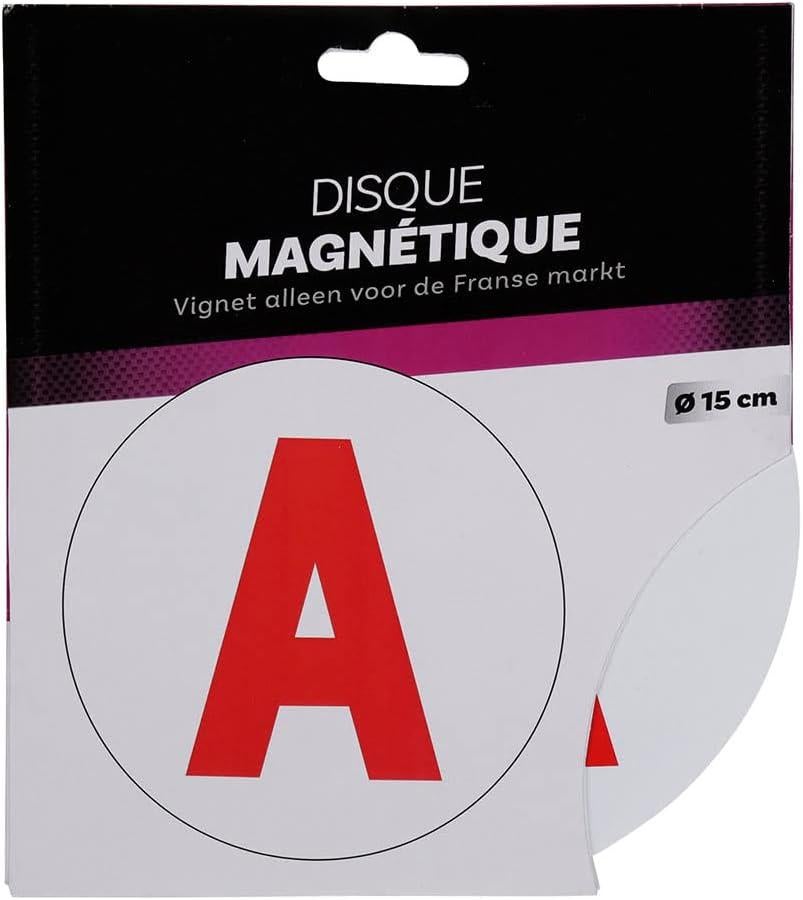 Disque '' A '' jeune conducteur magnétique - 2