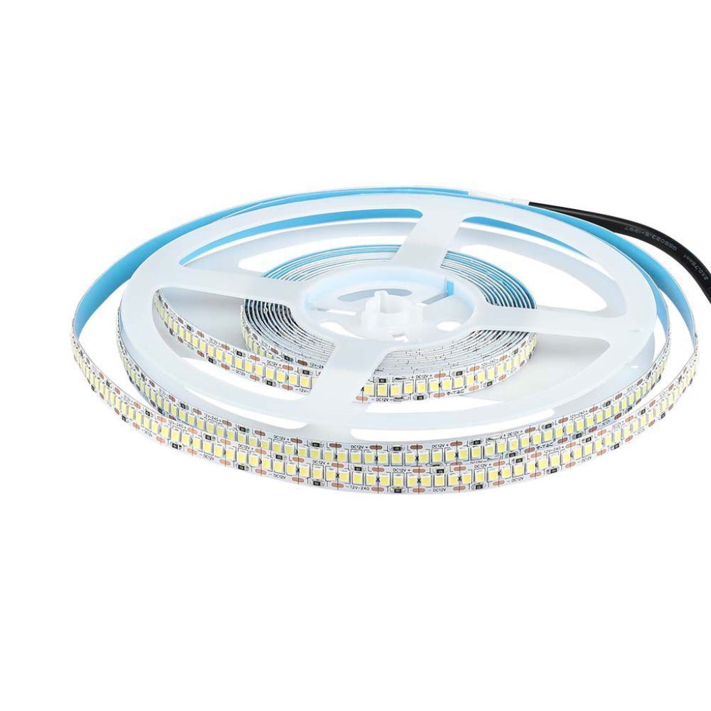 Taśma LED SMD2835 20W/m 5m 240 LED/m 2000Lm/m 12V 4000K IP20 10mm